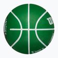 Ball Super Mini Wilson NBA Dribbler Boston Celtics green 3