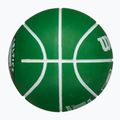 Ball Super Mini Wilson NBA Dribbler Boston Celtics green 4