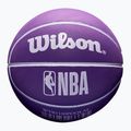 Ball Super Mini Wilson NBA Dribbler Los Angeles Lakers purple