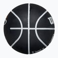 Ball Super Mini Wilson NBA Dribbler Miami Heat black 2