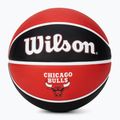 Wilson NBA Team Tribut Chicago Bulls Basketball rot WTB1300XBCHI