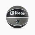 Wilson NBA Team Tribut Brooklyn Nets Basketball grau WTB1300XBBRO