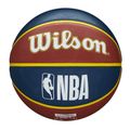 Wilson NBA Team Tribut Denver Nuggets Basketball marineblau WTB1300XBDEN 3