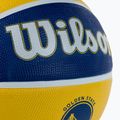 Wilson NBA Team Tribute Golden State Warriors Basketball blau WTB1300XBGOL 3