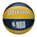 Wilson NBA Team Tribute Indiana Pacers Basketball gelb WTB1300XBIND