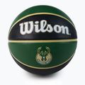 Wilson NBA Team Tribute Milwaukee Bucks Basketball grün WTB1300XBMIL