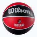 Wilson NBA Team Tribut Portland Trail Blazers Basketball rot WTB1300XBPOR