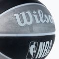 Wilson NBA Team Tribute San Antonio Spurs Basketball grau WTB1300XBSAN 3