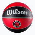 Wilson NBA Team Tribut Toronto Raptors Basketball rot WTB1300XBTOR