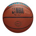 Wilson NBA Team Alliance Charlotte Hornets brauner Basketball WTB3100XBCHA 4