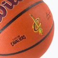 Wilson NBA Team Alliance Cleveland Cavaliers brauner Basketball WTB3100XBCLE 3