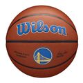 Wilson NBA Team Alliance Golden State Warriors brauner Basketball WTB3100XBGOL