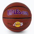 Wilson NBA Team Alliance Los Angeles Lakers Basketball braun WTB3100XBLAL