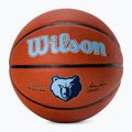 Wilson NBA Team Alliance Memphis Grizzlies Basketball braun WTB3100XBMEM