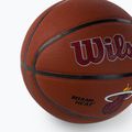 Wilson NBA Team Alliance Miami Heat Basketball braun WTB3100XBMIA 3