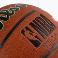 Wilson NBA Team Alliance Milwaukee Bucks Basketball braun WTB3100XBMIL 3