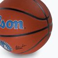 Wilson NBA Team Alliance Minnesota Timberwolves Basketball braun WTB3100XBMIN 3