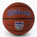 Wilson NBA Team Alliance Sacramento Kings Basketball braun WTB3100XBSAC