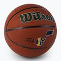 Wilson NBA Team Alliance Utah Jazz braun Basketball WTB3100XBUTA 2