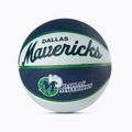 Wilson NBA Team Retro Mini Dallas Mavericks Basketball navy blau WTB3200XBDAL