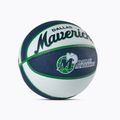 Wilson NBA Team Retro Mini Dallas Mavericks Basketball navy blau WTB3200XBDAL 2