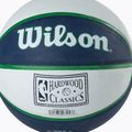 Wilson NBA Team Retro Mini Dallas Mavericks Basketball navy blau WTB3200XBDAL 3