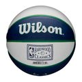 Wilson NBA Team Retro Mini Dallas Mavericks Basketball navy blau WTB3200XBDAL 4