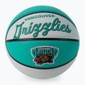 Wilson NBA Team Retro Mini Memphis Grizzlies Basketball blau WTB3200XBMEM