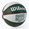 Wilson NBA Team Retro Mini Milwaukee Bucks Basketball grün WTB3200XBMIL 2