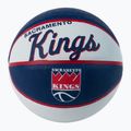 Wilson NBA Team Retro Mini Sacramento Kings Basketball navy blau WTB3200XBSAC