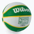 Wilson NBA Team Retro Mini Seattle SuperSonics Basketball grün WTB3200XBSEA 2
