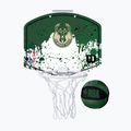 Wilson NBA Team Mini Hoop Milwaukee Bucks Basketball Set