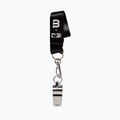 Wilson NBA Schiedsrichter Pfeife Messing Pfeife mit Lanyard schwarz