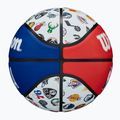 Wilson NBA All Team RWB Basketball WTB1301XBNBA Größe 7 4