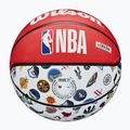 Wilson NBA All Team RWB Basketball WTB1301XBNBA Größe 7 6