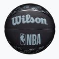 Wilson NBA All Team Basketball schwarz Größe 6