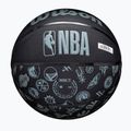 Wilson NBA All Team Basketball schwarz Größe 6 2
