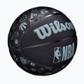 Wilson NBA All Team Basketball schwarz Größe 6 5