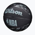 Wilson NBA All Team Basketball schwarz Größe 6 6