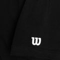 Wilson Team Perf schwarzes Tennisshirt für Kinder 3