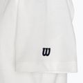 Wilson Team Perf hellweißes Tennisshirt für Kinder 3