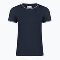 Wilson Team Seamless T-Shirt für Frauen, klassisch, navy