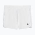 Kinder-Shorts Wilson Team Jr bright white