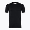 Herren Wilson Team Seamless Crew schwarzes T-Shirt