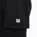 Herren Wilson Team Seamless Crew schwarzes T-Shirt 4