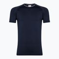 Herren Wilson Team Seamless Crew klassisch navy T-shirt