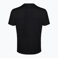 Herren-Tennisshirt Wilson Team Graphic schwarz 2