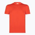 Wilson Team Graphic Herren Tennisshirt in Infrarot