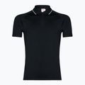 Herren Wilson Team Seamless Polo 2.0 Shirt schwarz