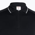 Herren Wilson Team Seamless Polo 2.0 Shirt schwarz 3